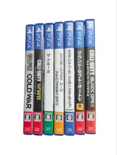 PS4 ゲームソフト セット