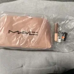 MAC ピンクポーチ