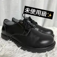 未使用級✨ビルケンシュトック　ギルフォード　ポストマンシューズ　ブラック　28 極美品✨ビルケンシュトック ギルフォード ポストマンシューズ