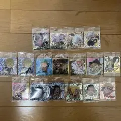 ワンピースウエハースシール17枚セット