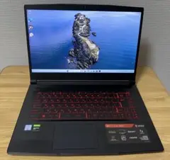 美品　MSI ゲーミングノート GTX1650 Max Q