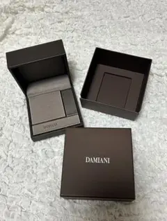 ダミアーニ 空き箱 ケース ネックレスケース ２箱セット ダミアーニ ネックレスケース｜Yahoo!フリマ（旧PayPayフリマ）