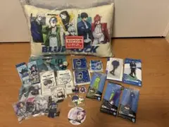 ブルーロック　グッズセット⭐︎ほぼ新品未使用⭐︎一番くじ他