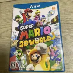 スーパーマリオ 3Dワールド　マリオ　wiiu