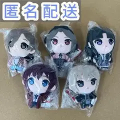 【匿名配送】 ぷちっしゅ！ ガールズバンドクライ 全5種セット フルコンプ