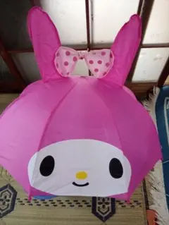 マイメロディ ピンクの傘 47cm