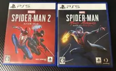 PS5 Spider-Manシリーズ2本セット