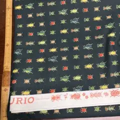 ハギレ 生地 昆虫