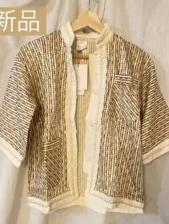 新品 CITYSHOP×CAEDE ヴィンテージチャイナシャツ