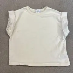 ZARAキッズ　トップス　ホワイト