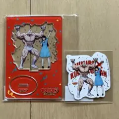お値下げ‼️キン肉マン　上坂すみれ　アクリルスタンド　ステッカー　セットで