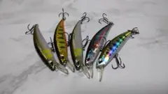 渓流ルアーセット
