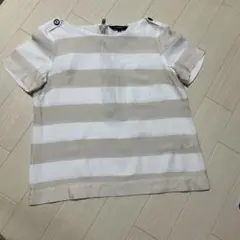 BURBERRY ストライプ 半袖シャツ 38