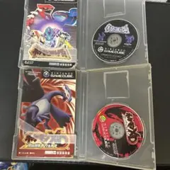 ポケモン GC ダークルギア　ポケモンコロシアム セット