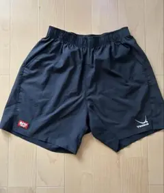 卓球　ショートパンツ 黒　L