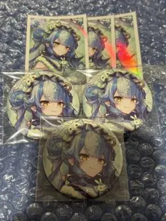 にじさんじ EN トゥイスティー アマノザコ　誕生日グッズ 2024 缶バッジ