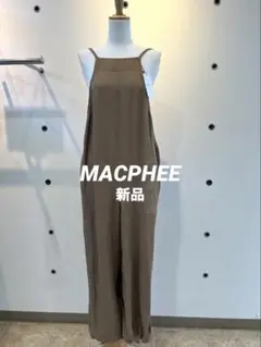 MACPHEE サロペット 36(9号サイズ)