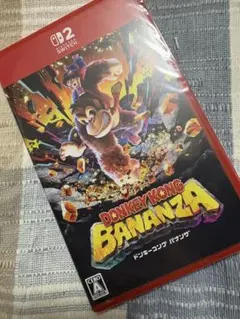 ドンキーコングバナンザ　switch2ソフト
