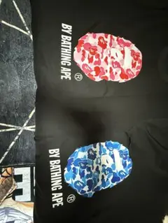 BY BATHING APE カモフラージュ Tシャツ　2着セット