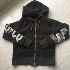 COOLA モコモコパーカー グレー