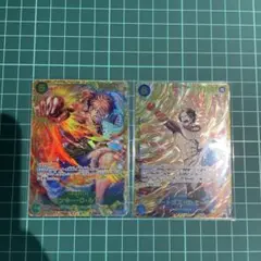 モンキー・D・ルフィSEC ポートガス・D・エースSEC