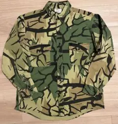 80s〜90s プレデター カモ シャツ アメリカ製 古着 ビンテージ