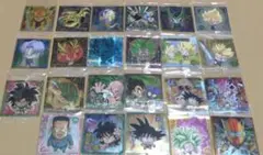 ドラゴンボール　ウエハースシール
