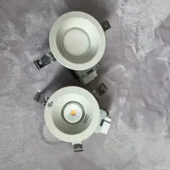 Panasonic パナソニックLED ダウンライト ホワイト　2台