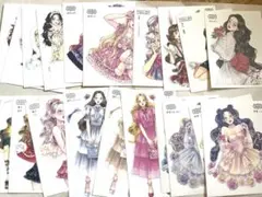 コラージュ eundiさん 女の子ステッカー まとめ売り20枚