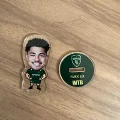 【おまけ】　ヴィリアミ・レア　トヨタヴェルブリッツ　アクリルスタンド　アクスタ