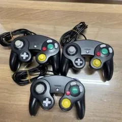 ゲームキューブ コントローラー 3個セット