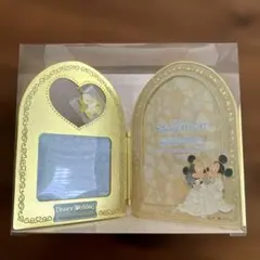 【未開封】東京ディズニーリゾート ウェディングフォトフレーム ミッキー＆ミニー