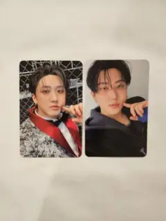 straykids KARMA accordion チャンビン 2枚セット