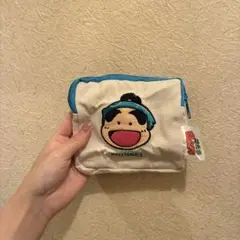 忍たま乱太郎 しんべえ スクエアポーチ ガチャ
