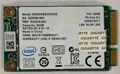 Intel SSDMAESC020G2 20GB 内蔵型SSD