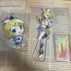 鏡音リン アクリルスタンド プロセカ くじ