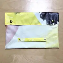 未使用品　蝉 psemi クラッチバッグ