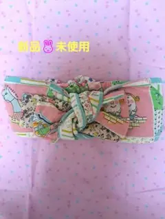 ⭐ハンドメイド⭐ファブリック♥パステルカラー♥リボンヘアーターバン