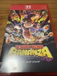 ドンキーコング　バナンザ　Nintendo Switch2