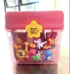 ギンビス 映画たべっ子どうぶつ ハンドル付ケース　お菓子付き　未開封