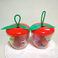 レトロポップ　リンゴ　雑貨　昭和