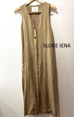 SLOBE IENA ジレ　ベスト　ワンピース