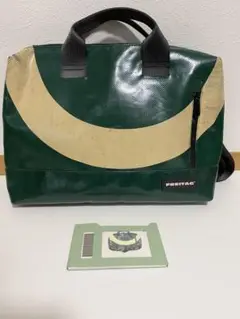 FREITAG F301 MOSS メッセンジャーバック　グリーン/アイボリー 2025年最新】freitag mossの人気アイテム - メルカリ