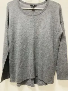 H&M 長袖薄手　ニット　XS