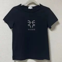美品 ピッコーネクラブ PICONE CLUB ラインストーン Tシャツ 1