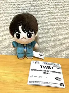 【シンユ・即日発送】TWS ほわぬい　SHINYU トゥアス