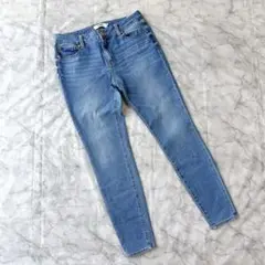 AZUL BY MOUSSY ライトブルー スキニーデニム Ｌ