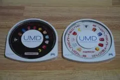 ナムコミュージアム UMDディスク 2枚セット PSPソフト