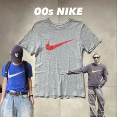 NIKE 短丈 ビッグスウォッシュ 円堂守 cityboy 00s 90s ギザ