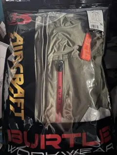 ＢＵＲＴＬＥ　ＡＣブルゾン　ＡＣ２０８１−６１−ＸＸＬ　アーミカーキ美品